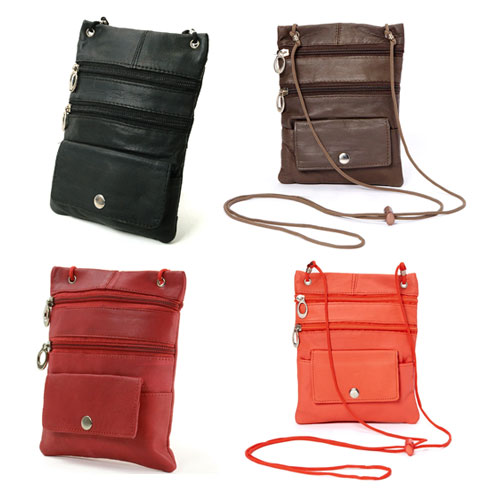 Handcrafted Leather Small Crossbody Bag