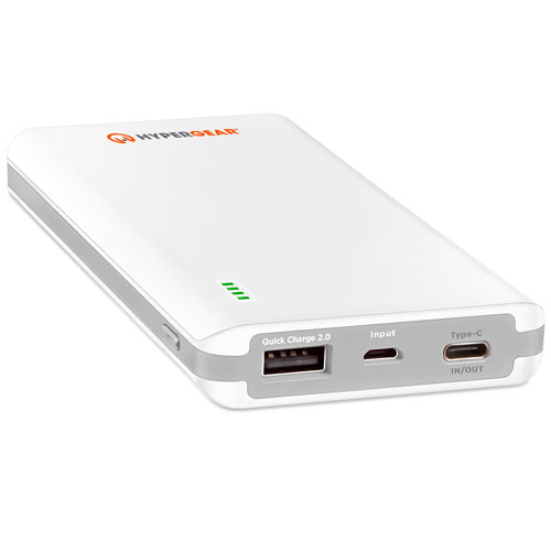 QC2.0 + Type C 12000mAh Power Bank