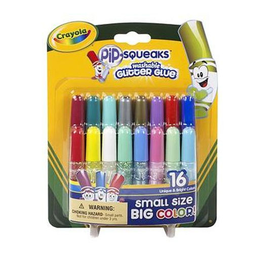 Pip-Squeaks Washable Glitter Glue