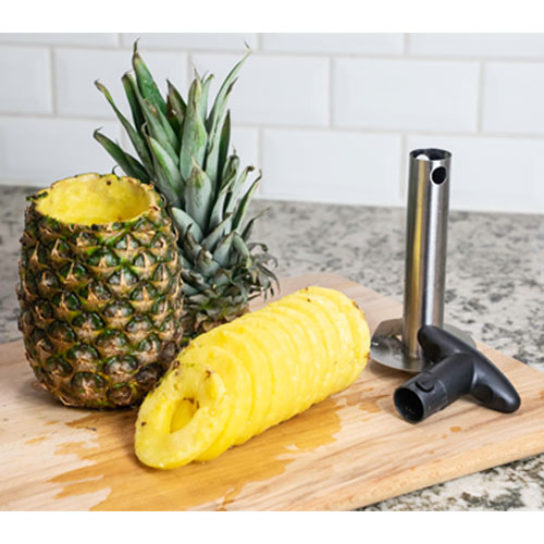 Stainless Steel Pineapple Corer And Slicer