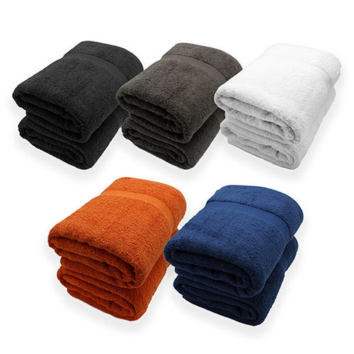 100% Cotton Egyptian Bath Sheet Towel Pack of 2