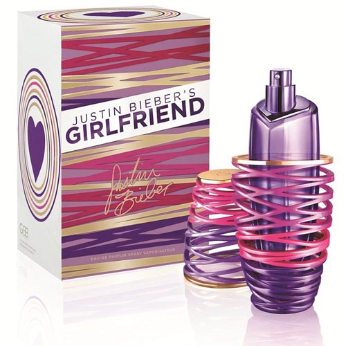 Justin Bieber Girlfriend for Woman Eau de Parfum