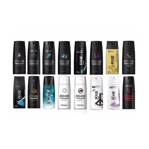 12-Pack AXE Body Spray Deodorant Anti-Perspirant