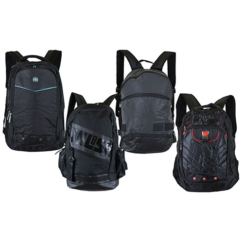 Multi-Compartment Sporting Backpack