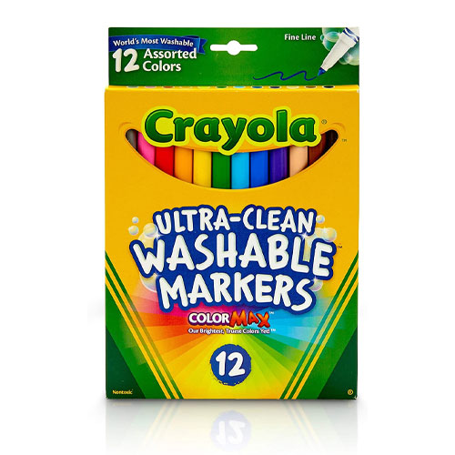 Ultra Clean Washable Markers