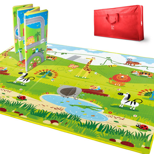 Hape Reversible Play Mat