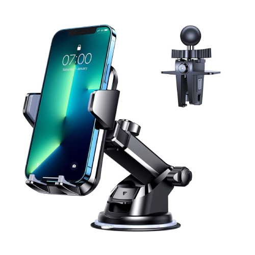 Universal 3-in-1 Strong Car Mount For Smartphones