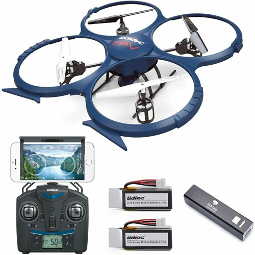 Force1 U818A Renewed Drone with Camera for Adults