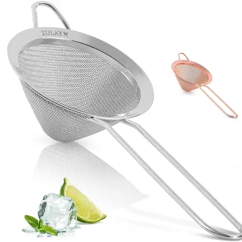 Cone Shaped Cocktail Strainer