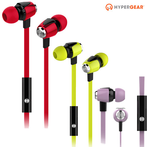 HyperGear dBm Wave Earphones w/Mic 3.5mm 