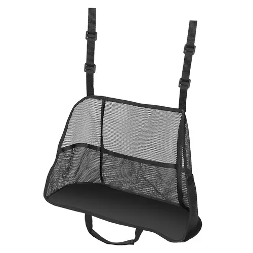 Car Net Pocket Handbag Holder Car Storage Netting Pouch Seat Side Storage Mesh Organizers Bag