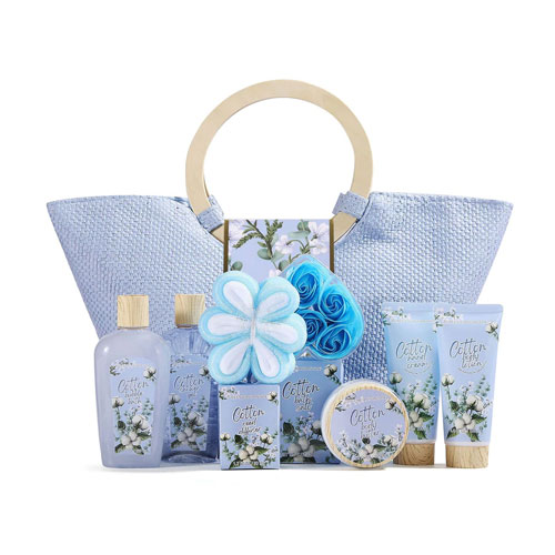 Fresh Cotton Everyday Bath Set Tote