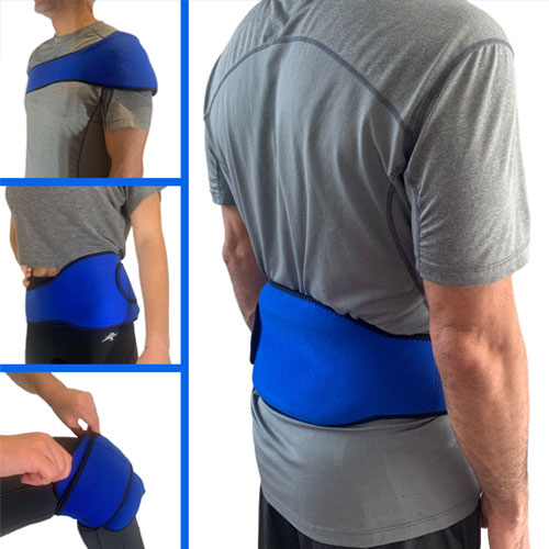 Neoprene Hot And Cold Compress Gel Pack