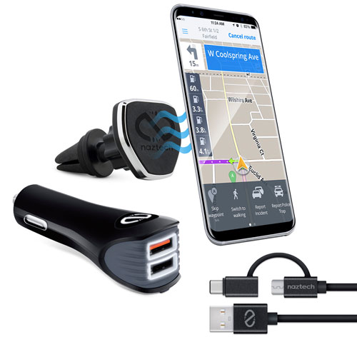 USB-C Magbuddy 3 Piece Car Kit