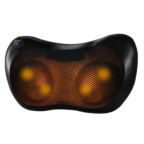 Thermo Neck Massage Pillow - Portable In-Car Massager Pain Relief And Relaxation Includes Car Charge