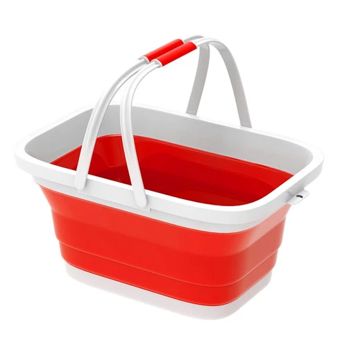 10L Collapsible Fruit Basket For Vegetable Sink Basin Tub With Space Saving Ice Beverage Storage