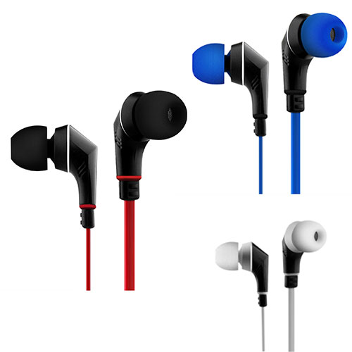 NoiseHush NX80 Stereo 3.5mm Earbuds
