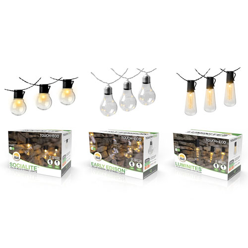 Patio Bulb String Lights