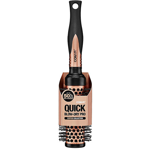 Conair Quick Blow Dry  Half Round Brush