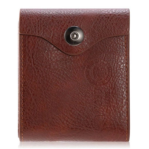 Men’s Wallet PU Leather Bifold Purse Slim RFID Blocking Card Holder Cases W/ 2 ID Window Coin Pocket