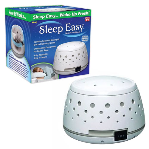 Sleep Easy Sound Conditioner, White Noise Machine