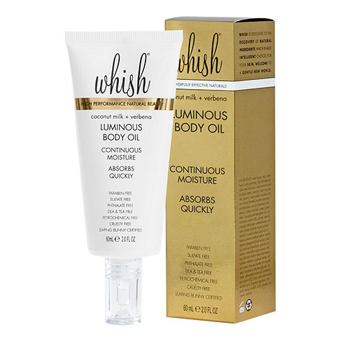 Luminous Body Oil Coconut Milk + Verbena
