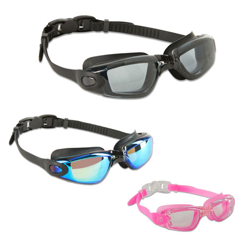 Anti-Fog Unisex Swim Goggles With Protective Case- 3 Colors