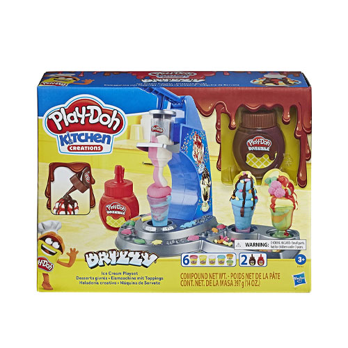 Play-Doh Kitchen Creations Drizzy Ice Cream Playset