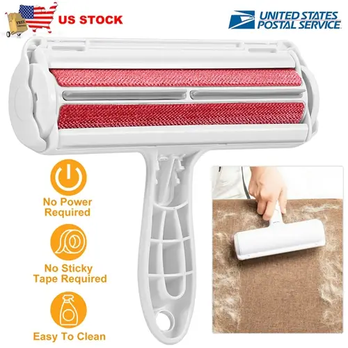 Pet Hair Remover Roller Cleaning Brush