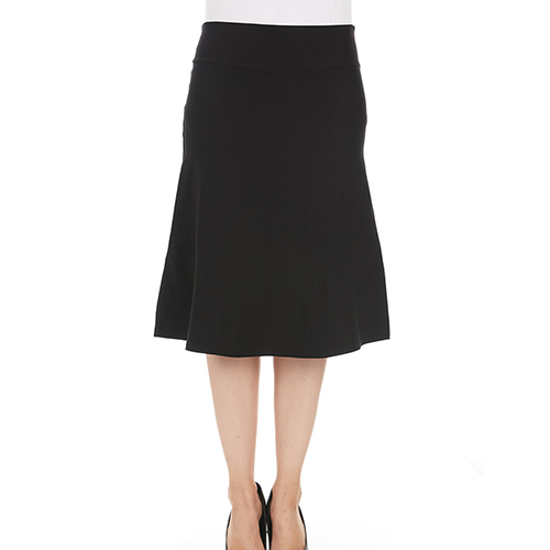 Ladies Fitted A-Line Skirt