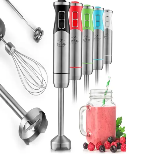  Zulay Kitchen Immersion Hand Blender - 500W