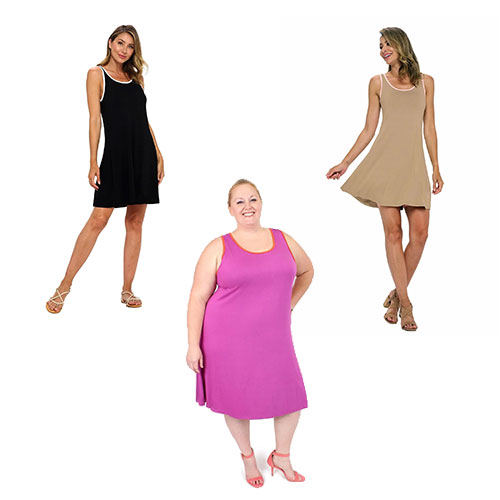 Trapeze Dress