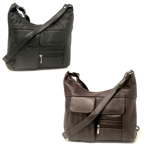 Hobo Cross Body Soft Leather Purse