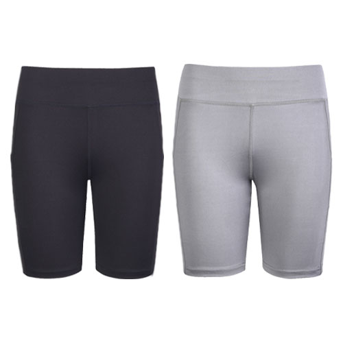 2 Pack Sofra Women's 15" Active yoga Legging With Side Pocket