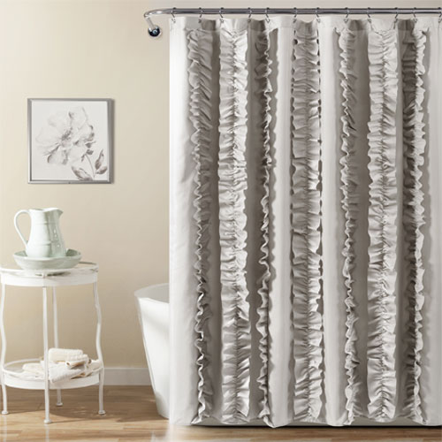 Belle Shower Curtain Single 72x72