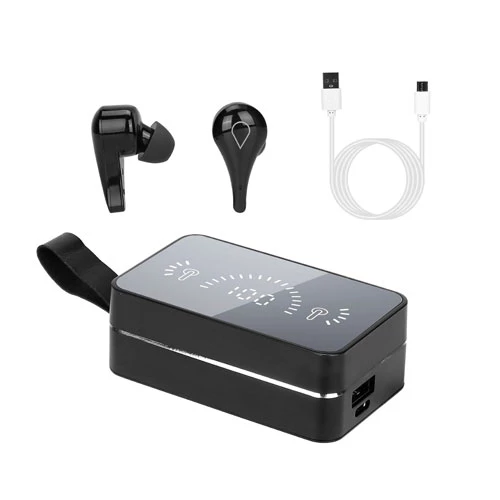 Waterproof True Wireless V5.0 Earbuds - IPX7, Touch Control, In-Ear Stereo