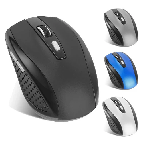 2.4G Wireless Gaming Mouse, 3 Adjustable DPI, 6 Buttons, for PC Laptop Macbook