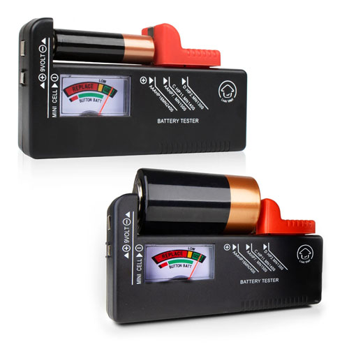 Battery Tester 2 pack