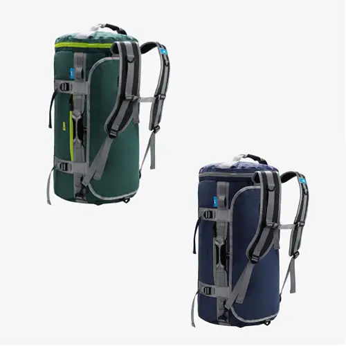 Large Duffel Backpack Sports Gym Bag with Shoe Compartment