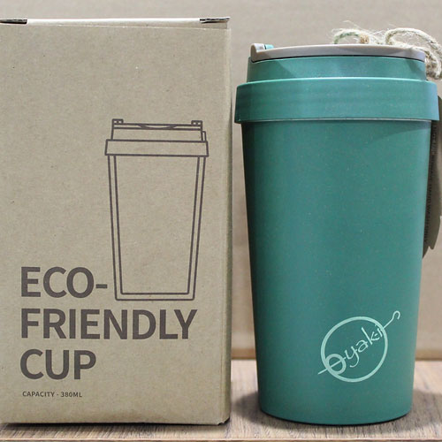 Ecoware Take-Anywhere Beverage Cup