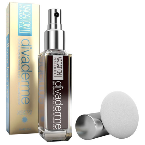 Divaderme Vacation Semi Permanent Makeup, Color Plus Anti-Aging