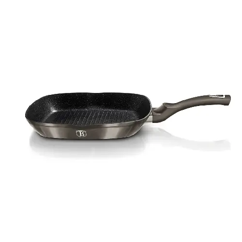 Berlinger Haus Grill Pan 11 inches w/ Protector Carbon Collection