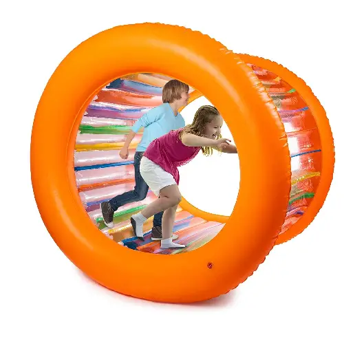 Giant Inflatable Rolling Human Hamster Wheel